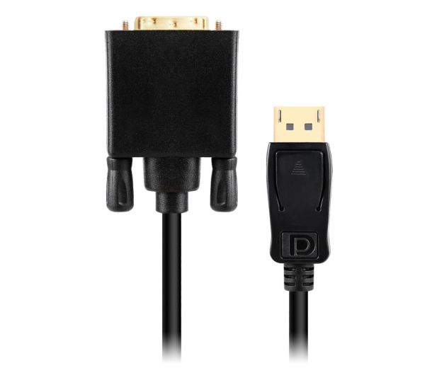 SILVER MONKEY Kabel DisplayPort - DVI 1m SM-DPDVI10 - 567553 - zdjęcie